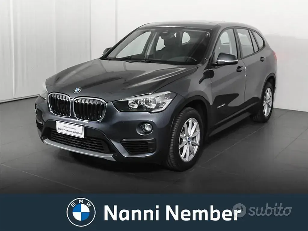 Usado BMW X1 Efficient Dynamics 116 CV (85 kW) 2016 Negro SUV