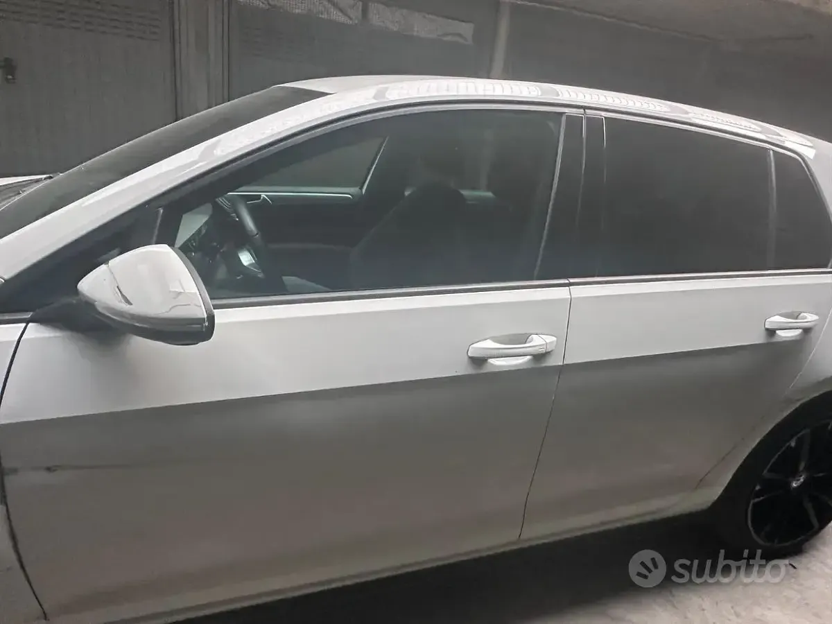 Usata VW Golf VII Sport 116 CV (85 kW) 2020 Bianco Berlina