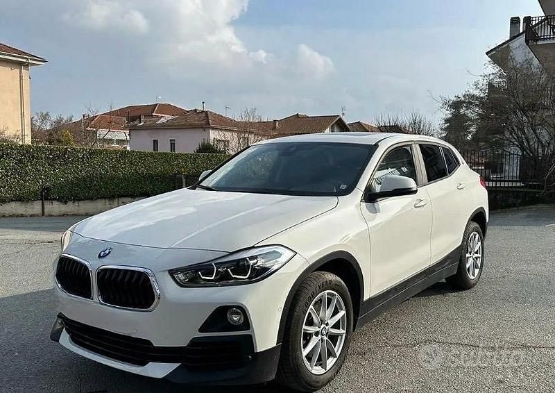 Usata BMW X2 150 CV (110 kW) 2018 Bianco SUV