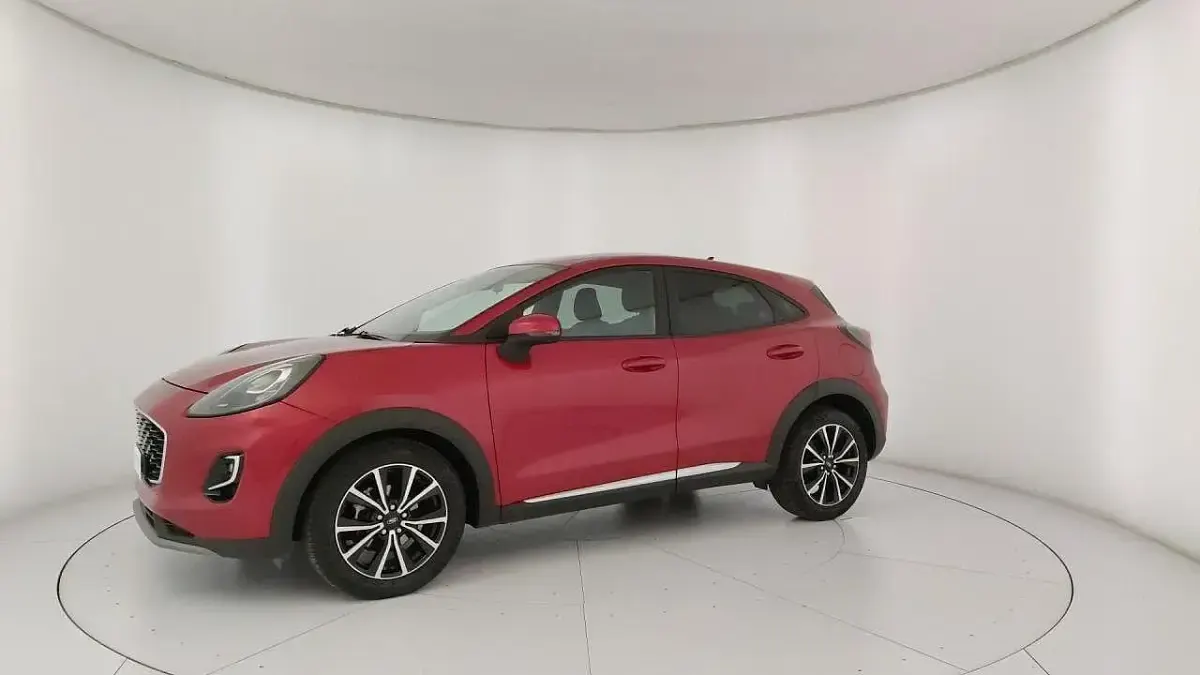 Usata Ford Puma Titanium 125 CV (91 kW) 2021 Rosso SUV
