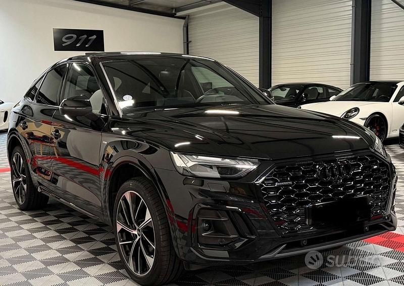 Usata Audi Q5 S-Line 204 CV (150 kW) 2021 Nero SUV