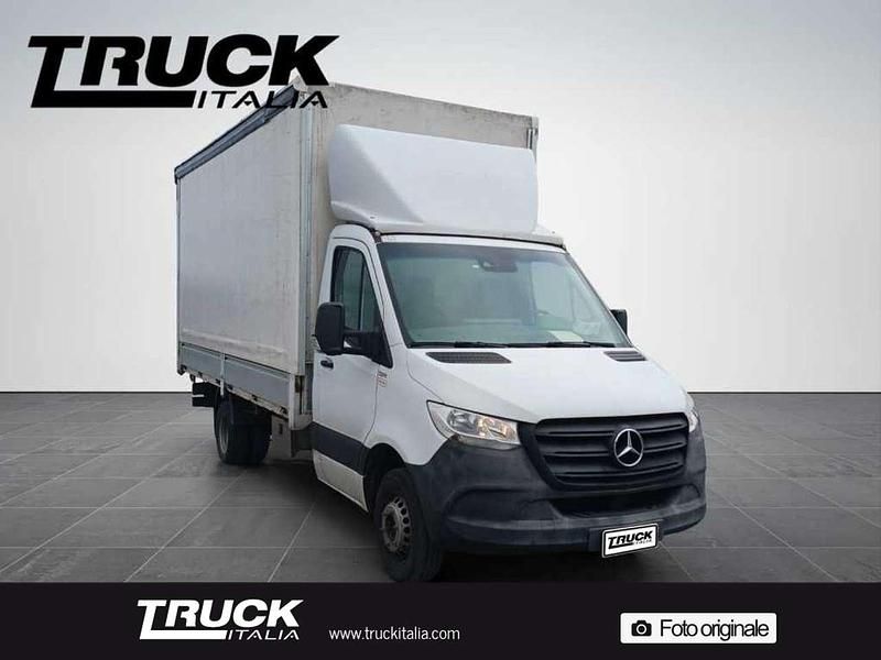 Usata Mercedes Sprinter 143 CV (105 kW) 2021 Bianco Furgone