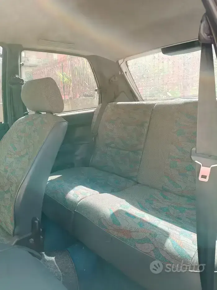 Usata Peugeot 106 50 CV (36 kW) 1996 Bianco Utilitaria