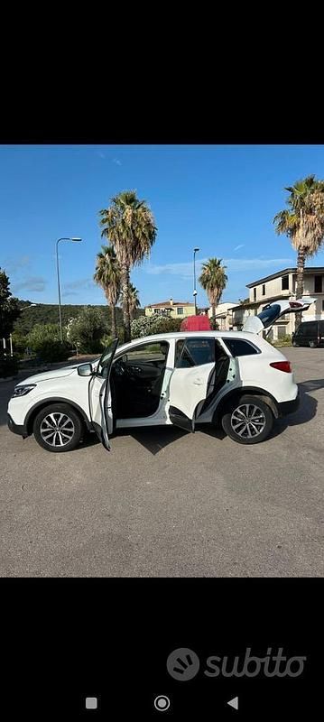 Usata Renault Kadjar 131 CV (96 kW) 2018 Bianco SUV