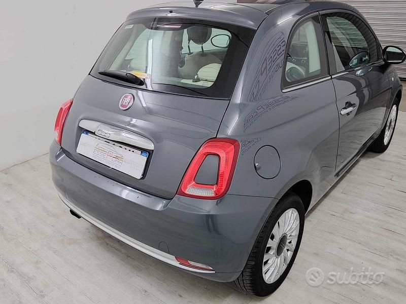 Usata Fiat 500 Lounge 69 CV (50 kW) 2017 Grigio Utilitaria