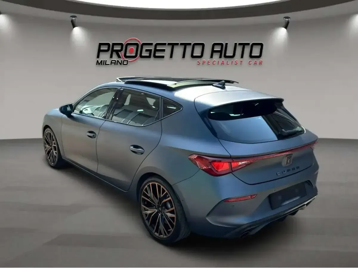 Usata Cupra Leon VZ2 245 CV (180 kW) 2024 Grigio Berlina