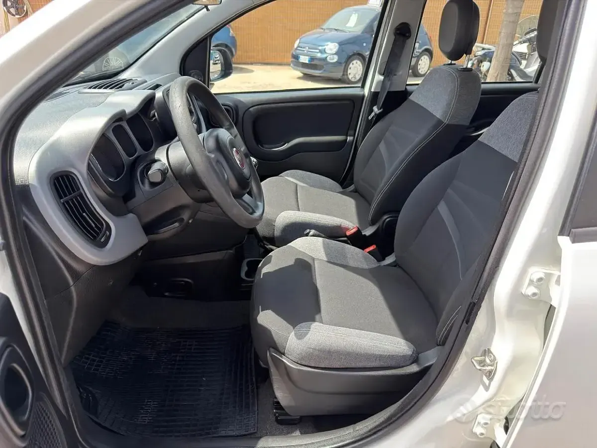 Usata Fiat Panda 69 CV (50 kW) 2022 Bianco Utilitaria