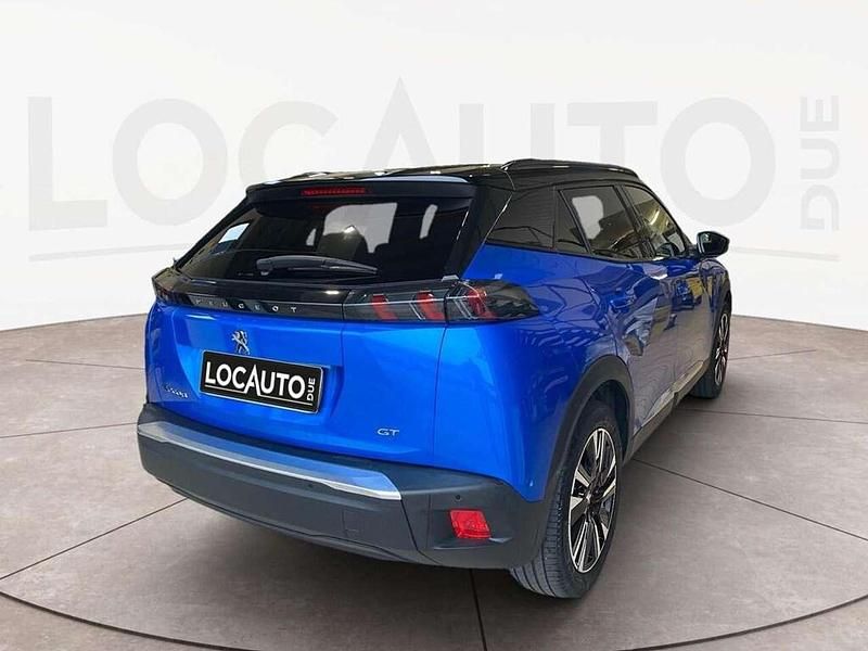 Gebraucht Peugeot e-2008 GTi 100 kW (136 PS) 2021 Blau SUV
