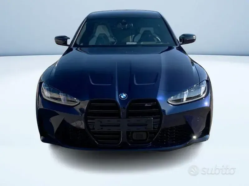 Nuova BMW M3 Competition Edition 2026 Blu Berlina