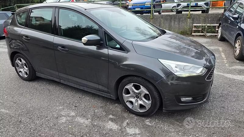 Usata Ford C-MAX 100 CV (73 kW) 2016 Grigio Monovolume