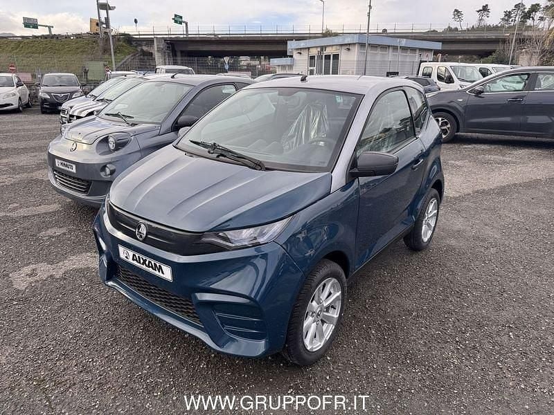 Nuova Aixam AMBITION Pack 2026 Blu Utilitaria