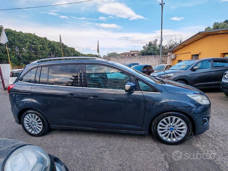 Usata Ford C-MAX 116 CV (85 kW) 2011 Blu Monovolume