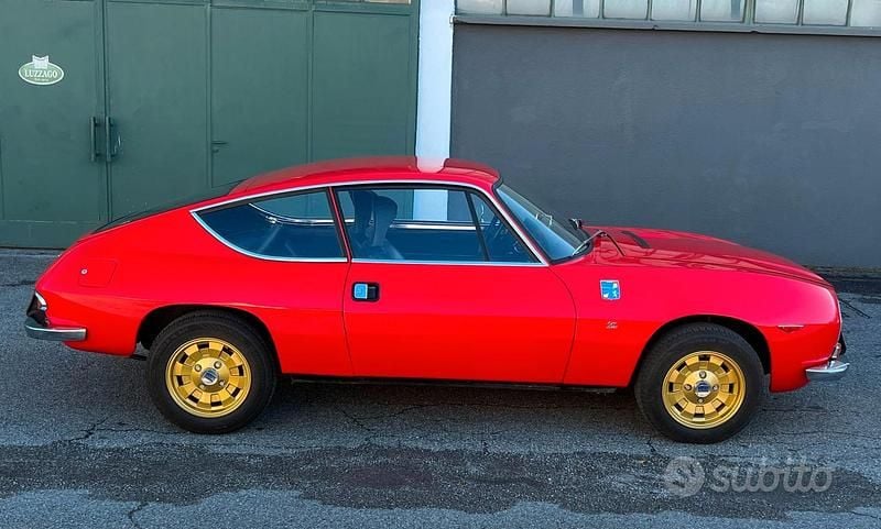 Usata Lancia Fulvia 88 CV (64 kW) 1970 Rosso Coupé