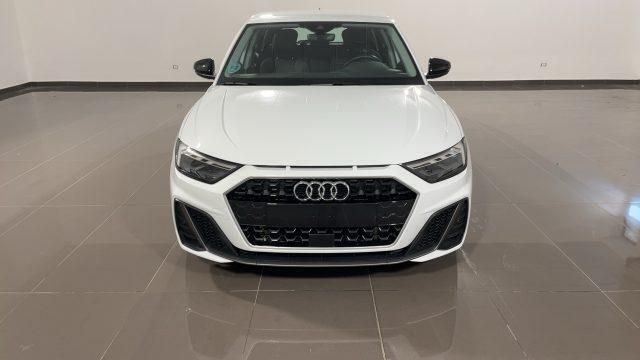 Usata Audi A1 S-Line 95 CV (69 kW) 2022 Bianco pastello Utilitaria