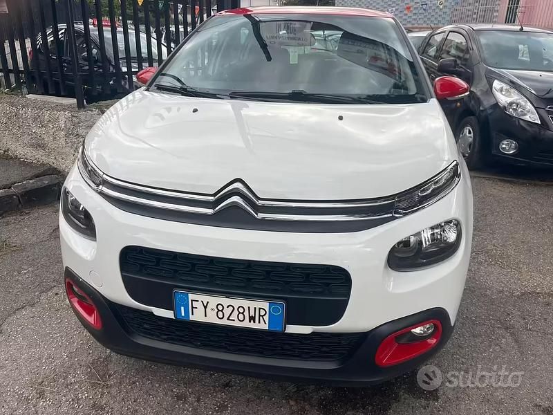 Usata Citroën C3 Aircross PureTech 110 CV (80 kW) 2020 Bianco SUV