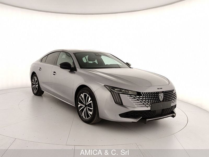 Usata Peugeot 508 Allure 224 CV (164 kW) 2024 Grigio Berlina