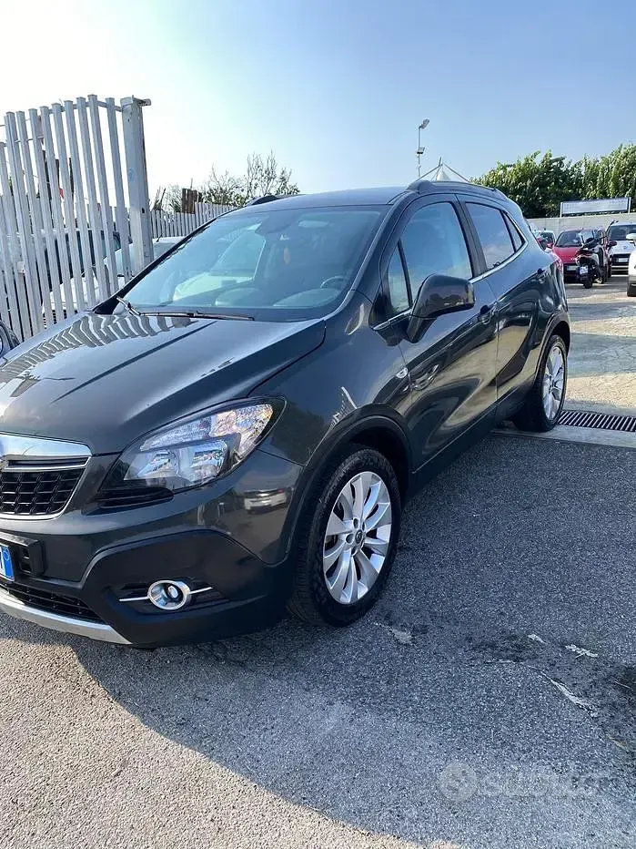 Usata Opel Mokka 136 CV (100 kW) 2015 Grigio SUV