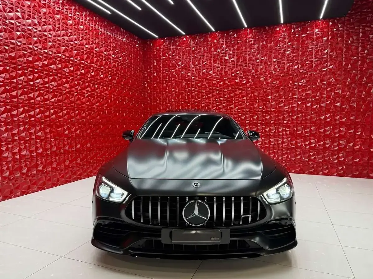 Usata Mercedes AMG GT Premium 435 CV (319 kW) 2019 Nero Coupé