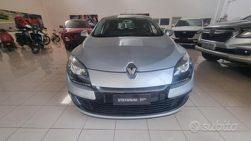Usata Renault Mégane 110 CV (80 kW) 2012 Grigio Berlina