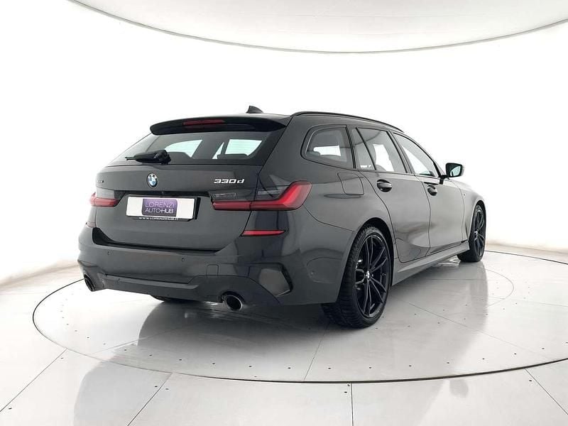 Usata BMW 330 M Sport 286 CV (210 kW) 2021 Grigio Station wagon