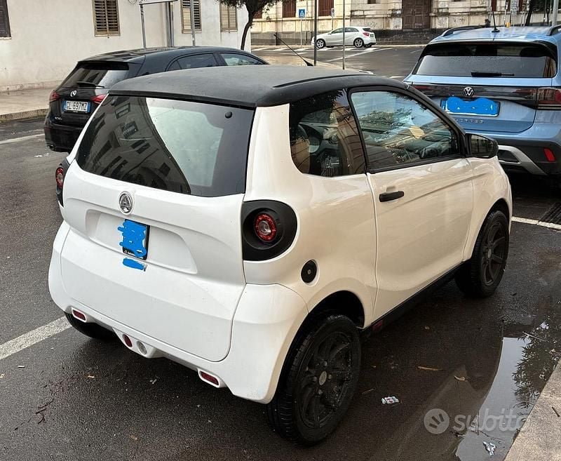 Usata Aixam Minauto 2021 Bianco Utilitaria