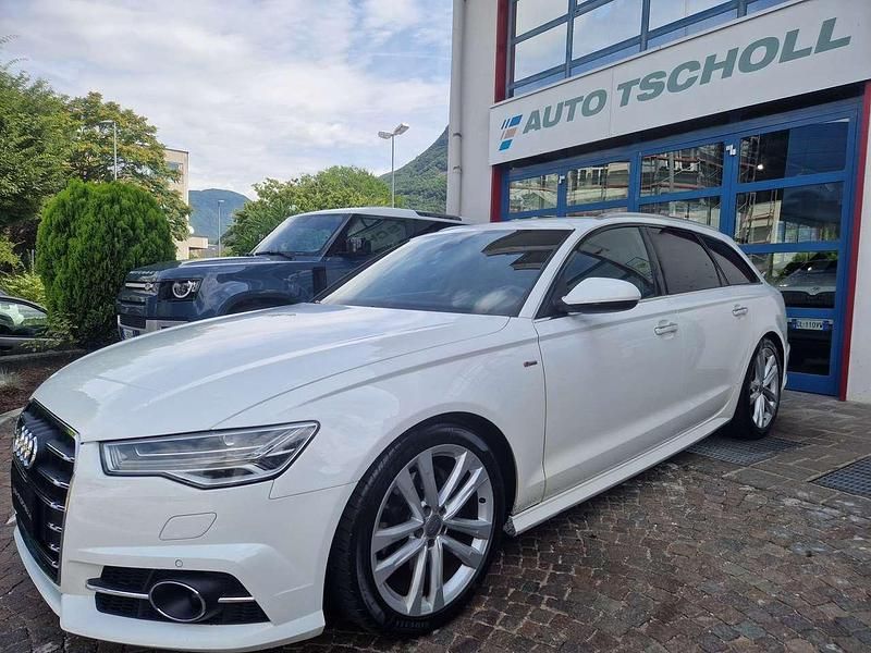 Ibisweiß Usata 2018 Audi A6 S-line plus Station wagon | 22.900 € (Buon prezzo) - Immagine 1/4