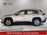 Usata Toyota RAV4 Hybrid Active 218 CV (160 kW) 2022 Grigio SUV