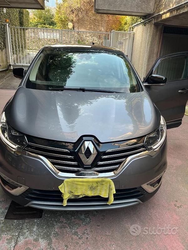 Usata Renault Espace Initiale Paris 160 CV (117 kW) 2018 Grigio Monovolume