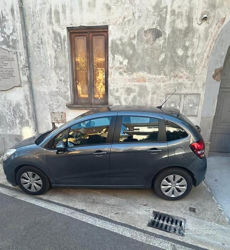 Usata Citroën C3 Exclusive 95 CV (69 kW) 2011 Grigio Berlina