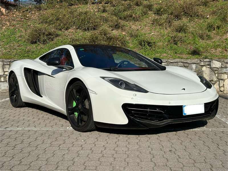 Bianco Usata 2013 McLaren MP4-12C | 104.000 € - Immagine 1/4