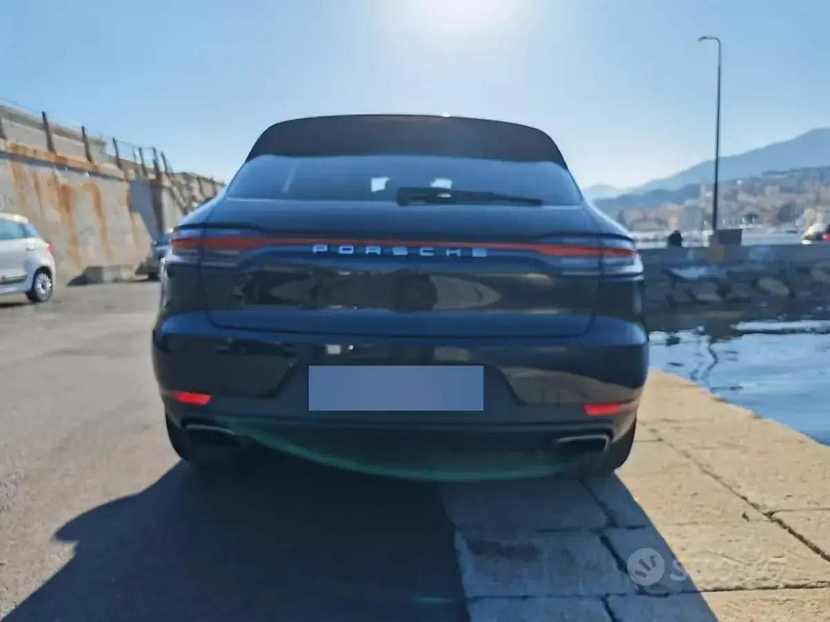 Usata Porsche Macan 245 CV (180 kW) 2019 Nero SUV