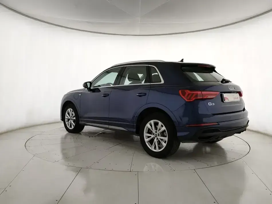 Usata Audi Q3 S-Line 245 CV (180 kW) 2022 Blu SUV