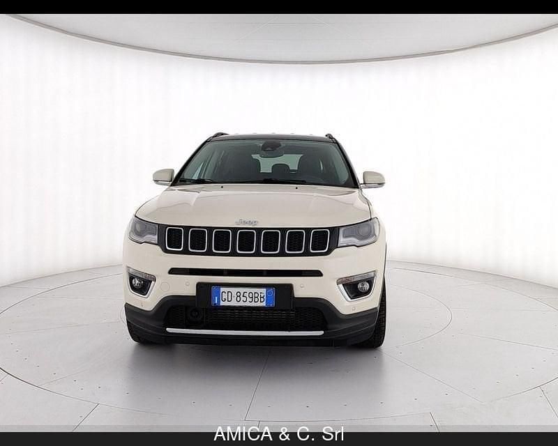 Usata Jeep Compass Limited 120 CV (88 kW) 2020 Bianco SUV