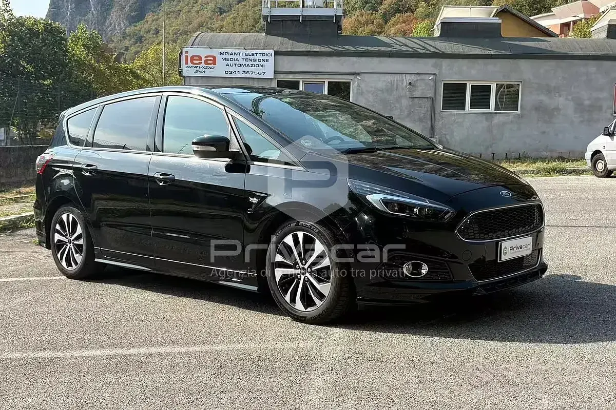 Usata Ford S-MAX ST 190 CV (139 kW) 2019 Nero Monovolume