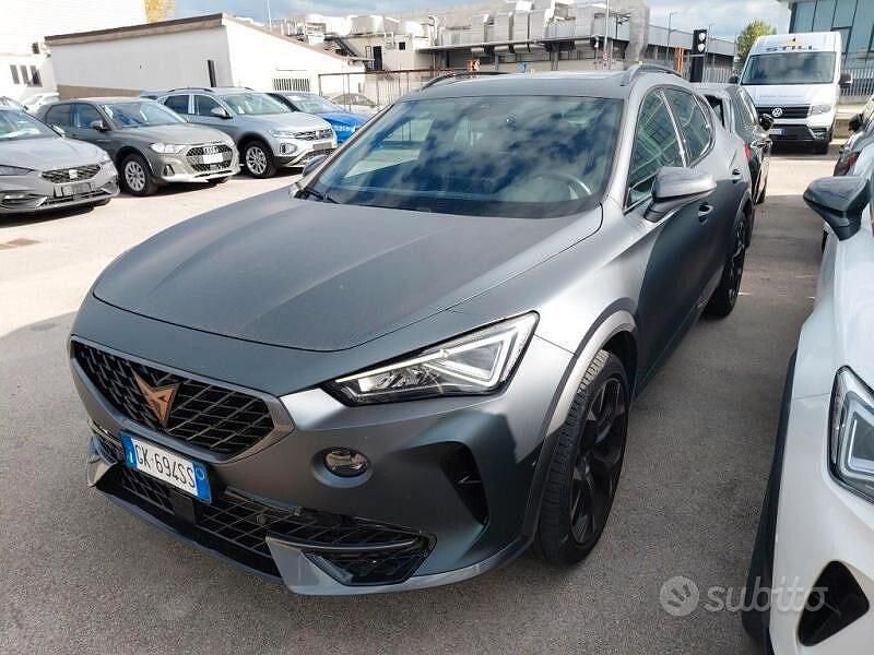 Grigio Usata 2022 Cupra Formentor SUV | 27.900 € (Ottimo prezzo) - Immagine 1/4
