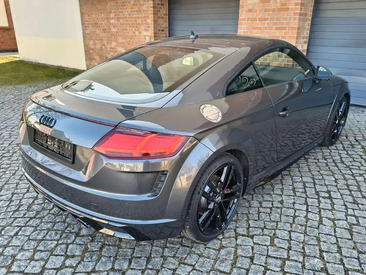 Usata Audi TT S-Line 197 CV (144 kW) 2019 Grigio Coupé