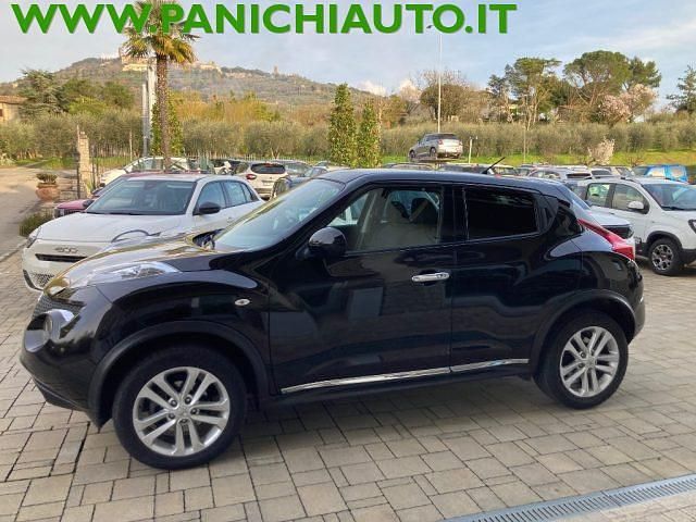 Usata Nissan Juke Tekna 110 CV (80 kW) 2011 Nero SUV