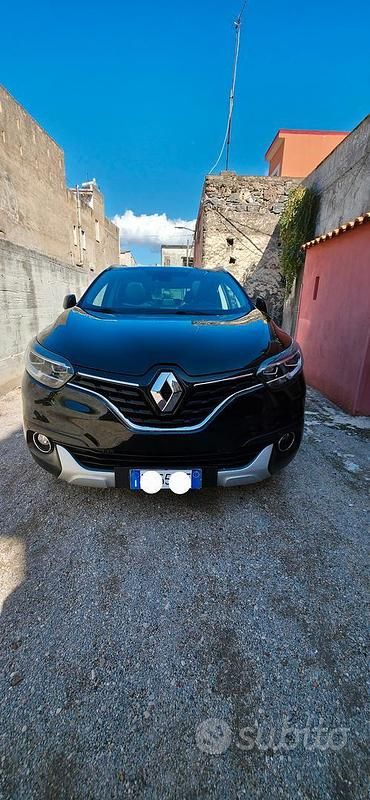 Usata Renault Kadjar 115 CV (84 kW) 2018 Nero SUV