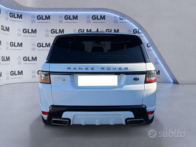 Usata Land Rover Range Rover Sport HSE Dynamic 249 CV (183 kW) 2019 Bianco SUV