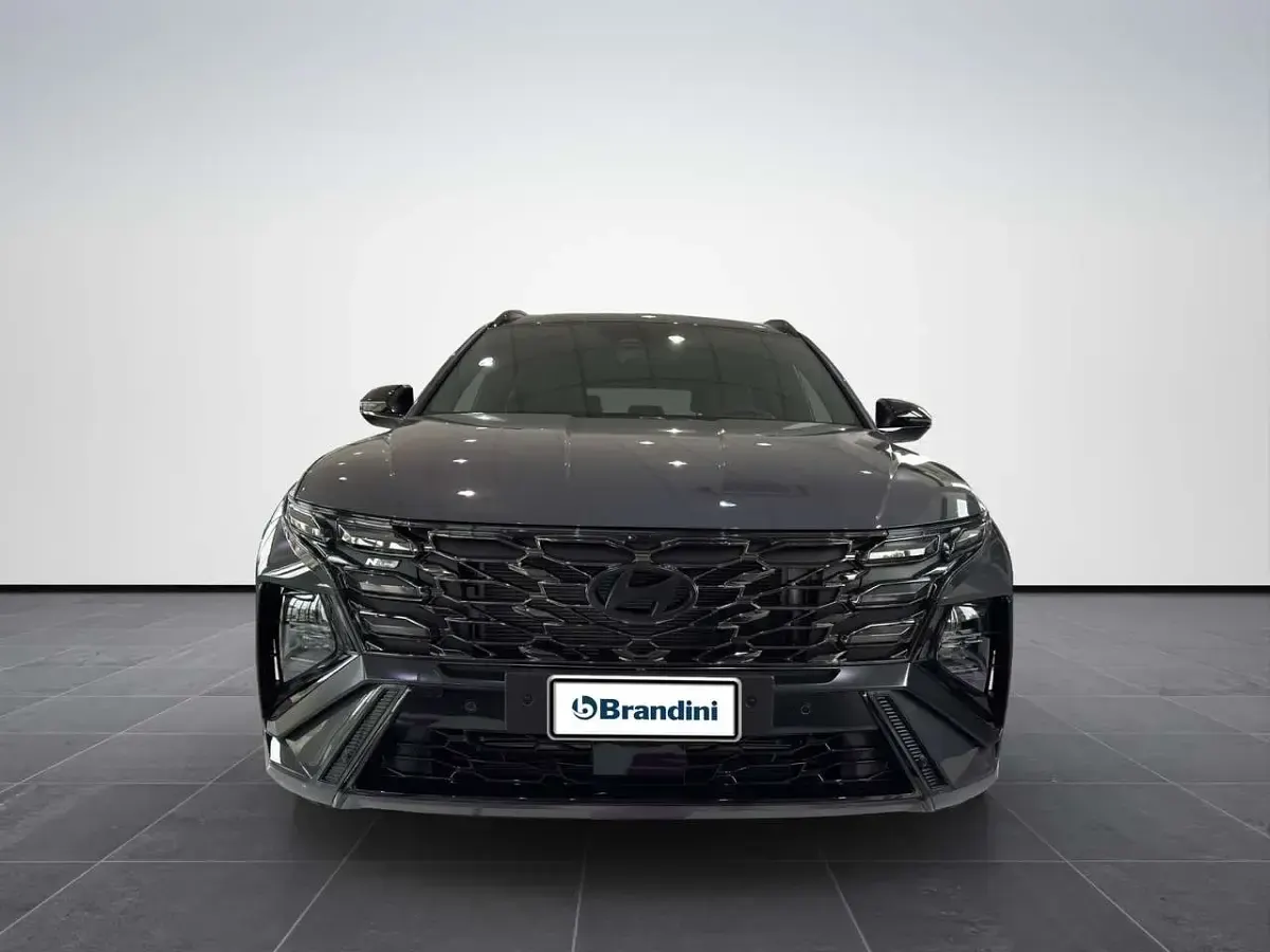 Nuova Hyundai Tucson N Line 179 CV (131 kW) 2026 Ecotronic gray SUV