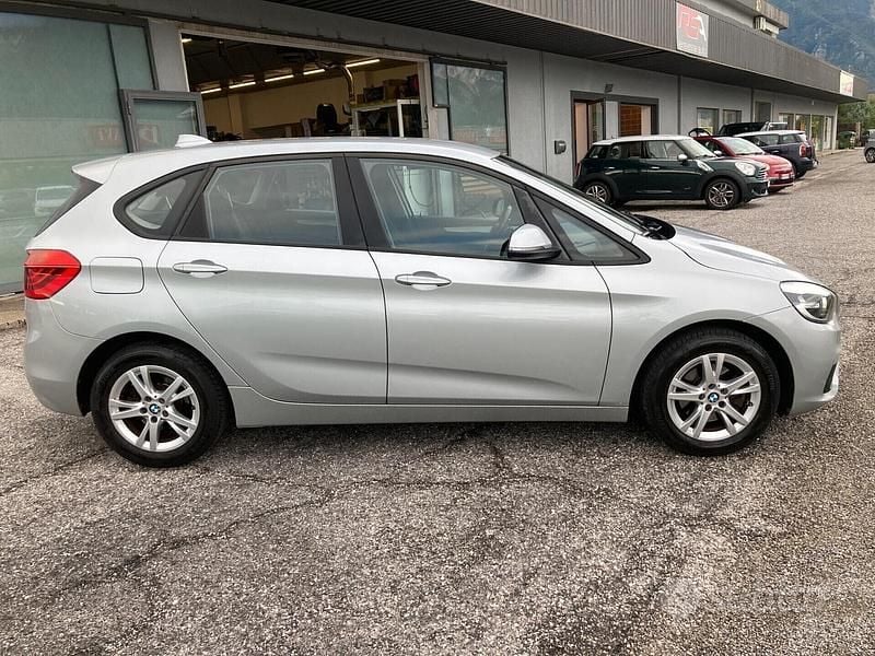 Usata BMW 216 Active Tourer Advantage 116 CV (85 kW) 2016 Grigio Monovolume