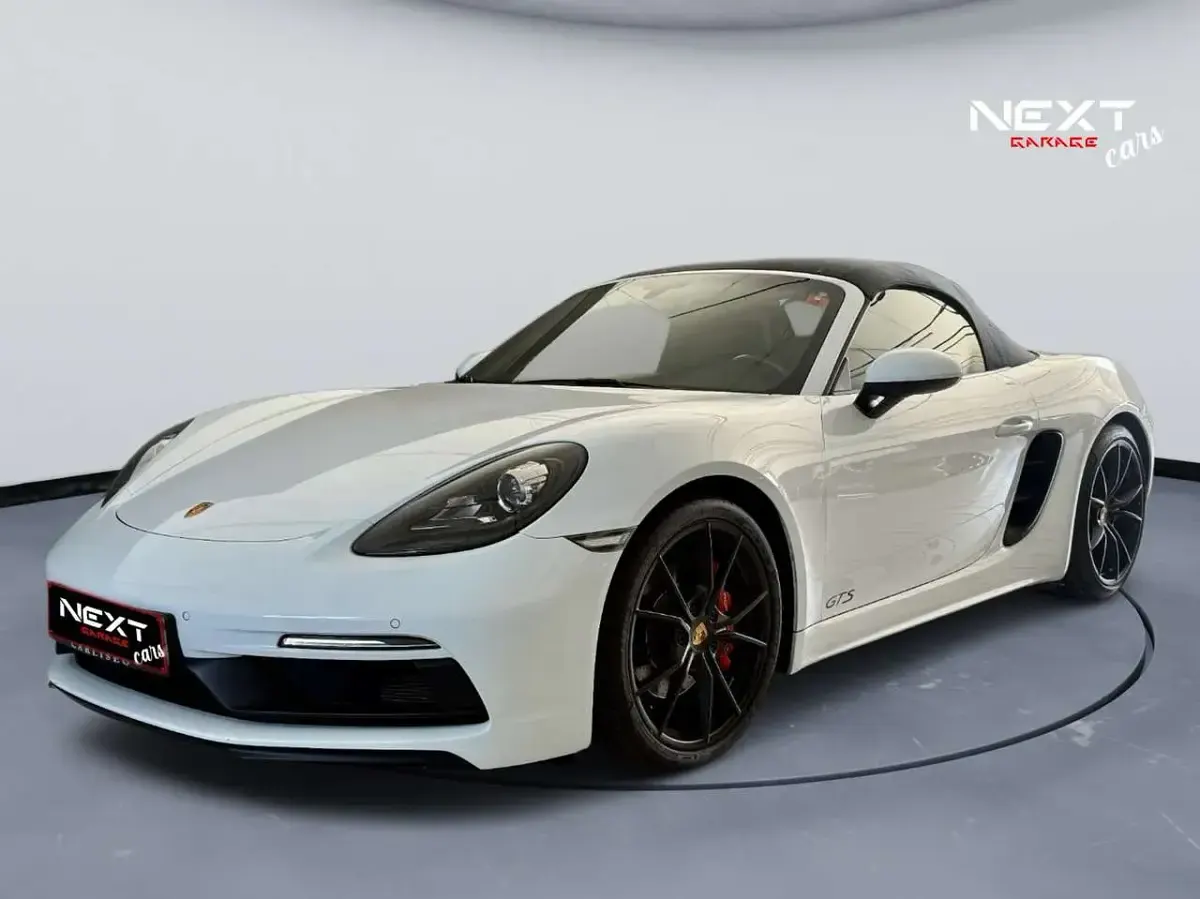 Usata Porsche 718 366 CV (269 kW) 2019 Bianco Cabrio