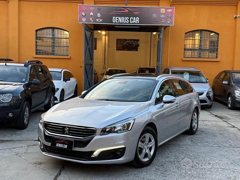 Usata Peugeot 508 Allure 120 CV (88 kW) 2018 Grigio Station wagon