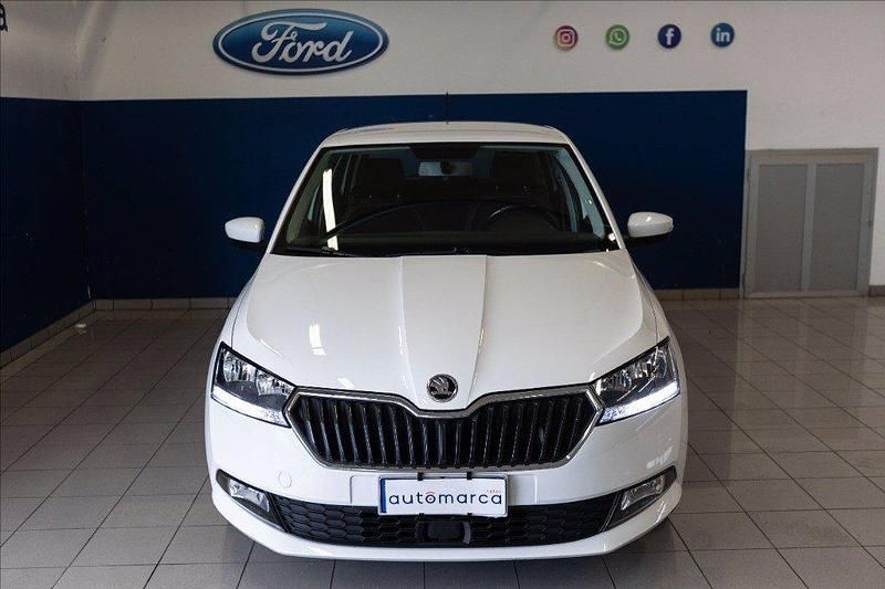 Usata Skoda Fabia Design Edition 60 CV (44 kW) 2021 Bianco Berlina