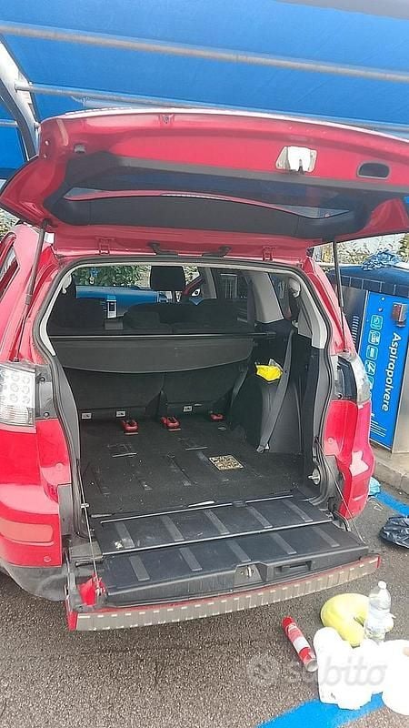 Usata Mitsubishi Outlander 2008 Rosso SUV