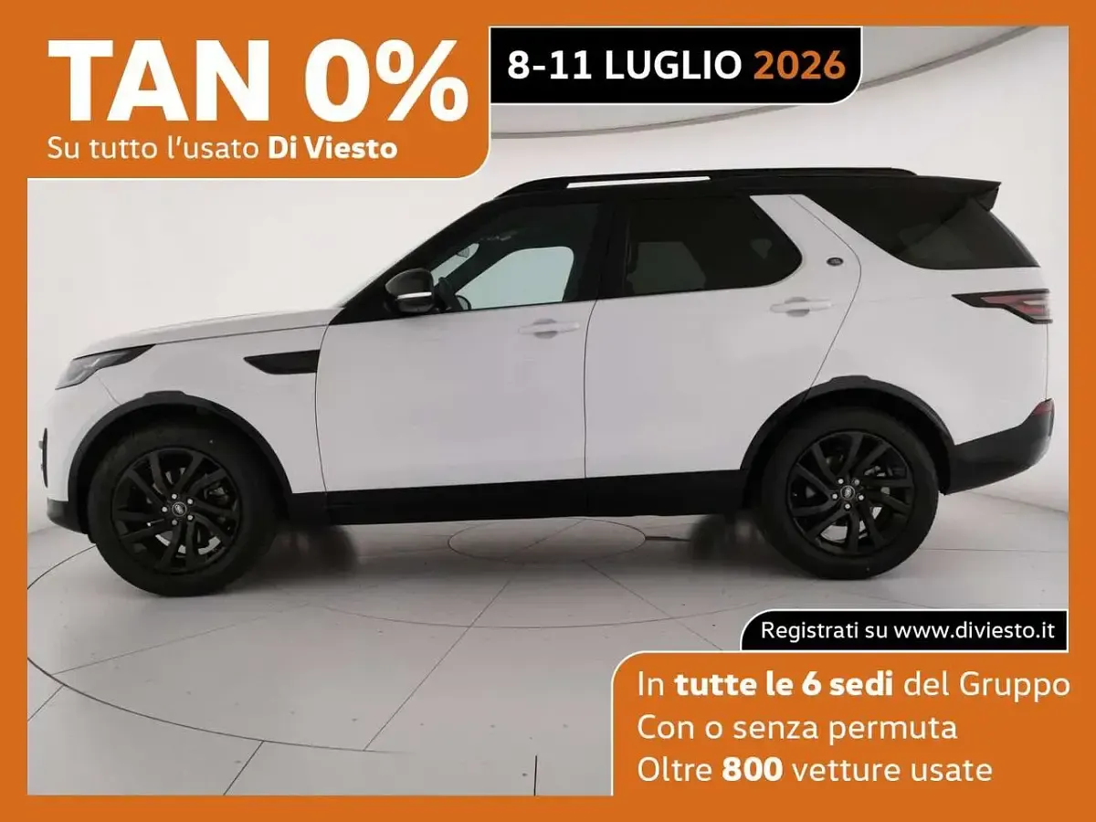 Usata Land Rover Discovery Landmark 241 CV (177 kW) 2021 Bianco SUV