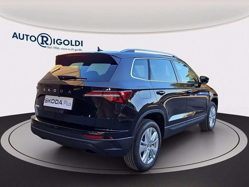 Usata Skoda Karoq Executive 116 CV (85 kW) 2024 Nero tulipano perlato SUV