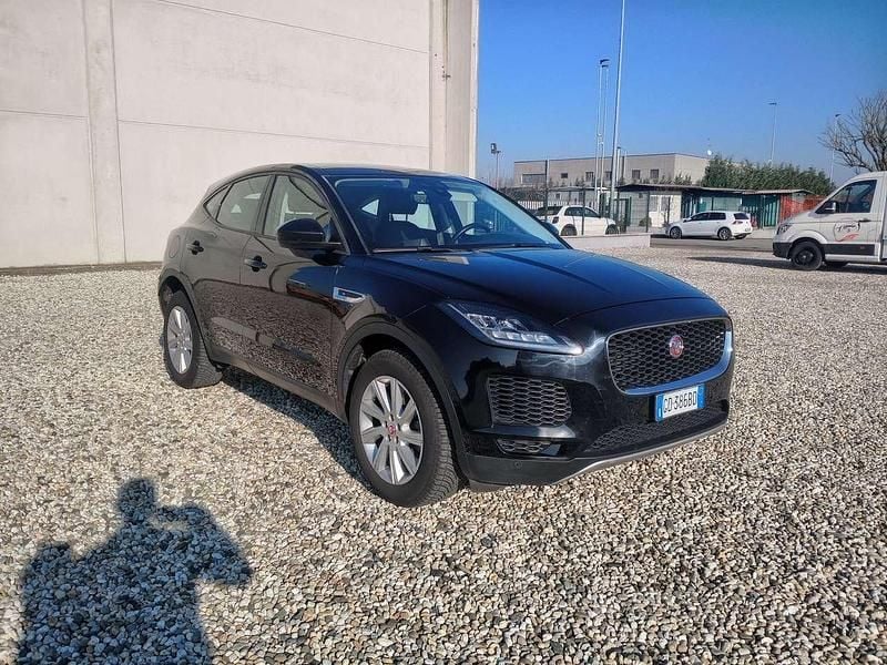 Usata Jaguar E-Pace R-Dynamic 150 CV (110 kW) 2020 Nero SUV