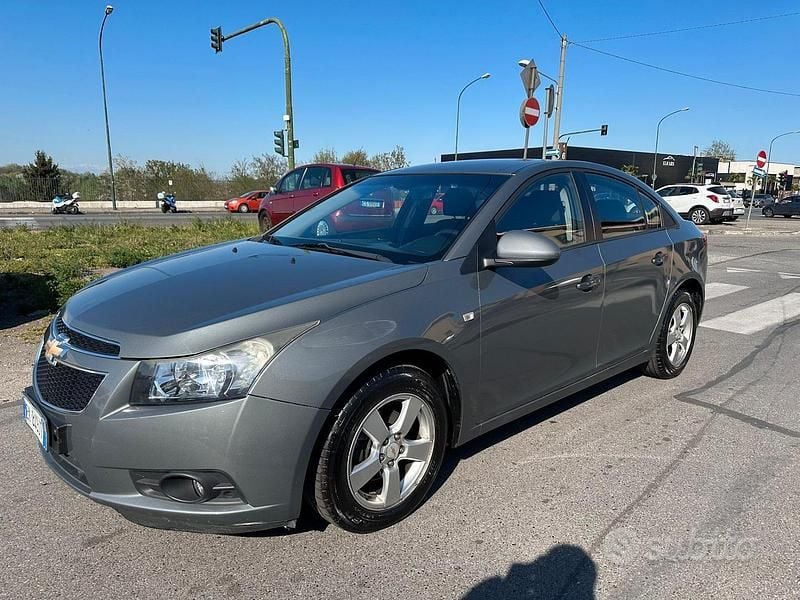 Usata Chevrolet Cruze LT 124 CV (91 kW) 2011 Berlina
