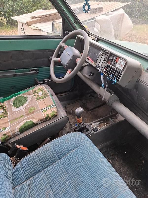 Usata Fiat Panda 34 CV (25 kW) 2000 Utilitaria
